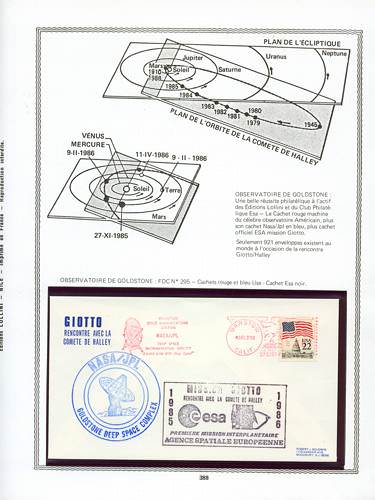 page kourou_388__ de album collection kourou de timbres