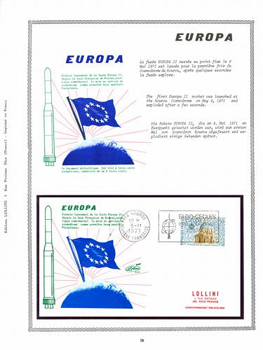page number kourou_38__ from album kourou to collect stamps