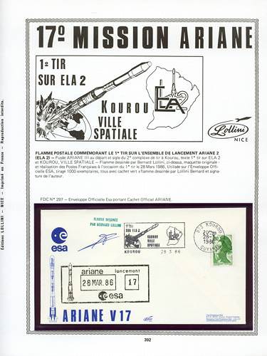 page number kourou_392__ from album kourou to collect stamps
