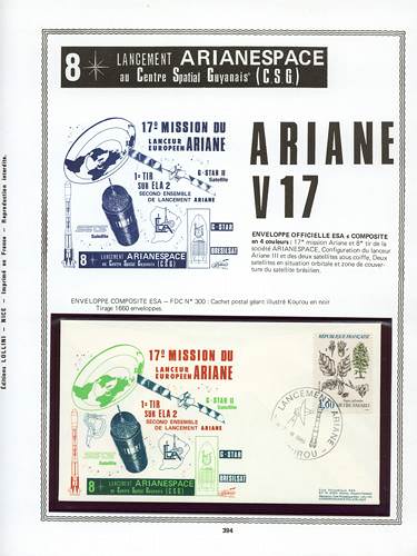 page number kourou_394__ from album kourou to collect stamps