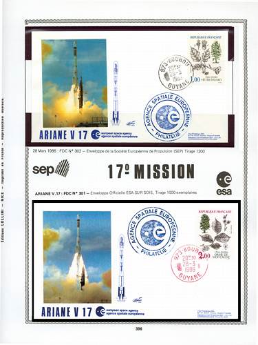 page number kourou_396__ from album kourou to collect stamps