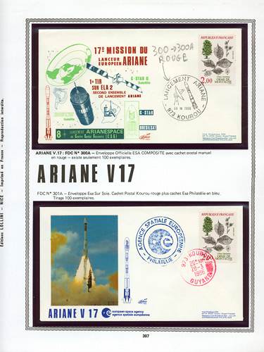 page number kourou_397__ from album kourou to collect stamps