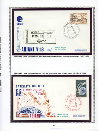 page number kourou_402__ from album kourou to collect stamps