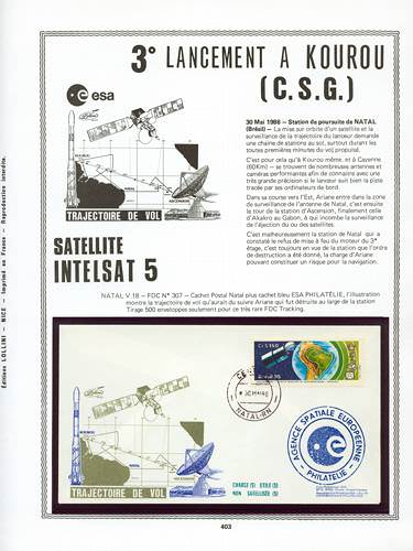 page number kourou_403__ from album kourou to collect stamps