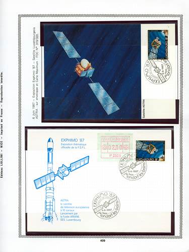 page number kourou_409__ from album kourou to collect stamps
