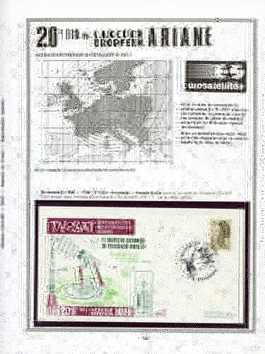 page kourou_421__ de album collection kourou de timbres