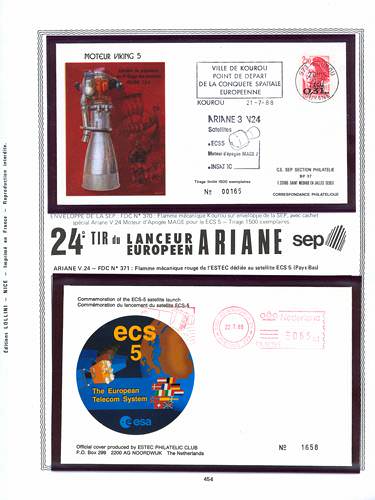page kourou_454__ de album collection kourou de timbres