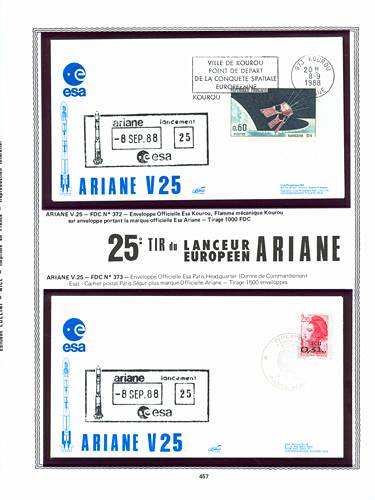 page kourou_457__ de album collection kourou de timbres