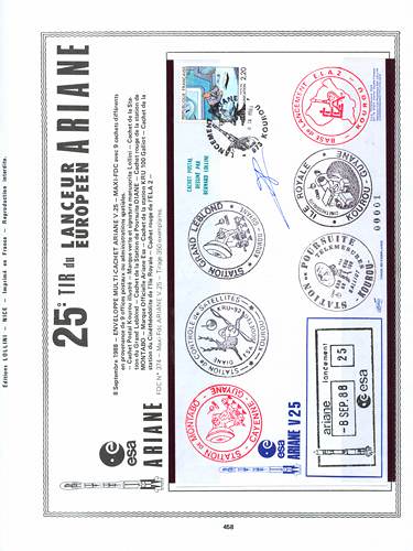 page kourou_458__ de album collection kourou de timbres