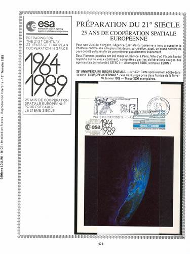 page kourou_479__ de album collection kourou de timbres