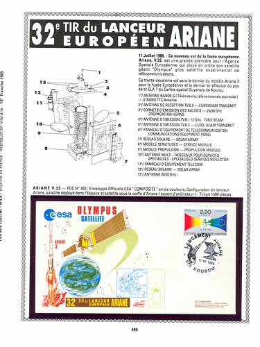 page kourou_499__ de album collection kourou de timbres
