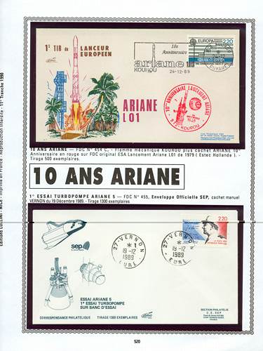 page number kourou_520__ from album kourou to collect stamps