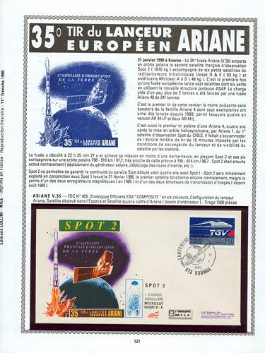 page number kourou_521__ from album kourou to collect stamps