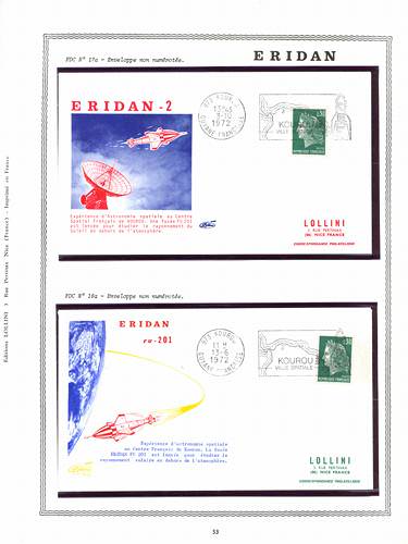 page number kourou_53__ from album kourou to collect stamps