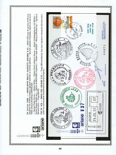 page number kourou_542__ from album kourou to collect stamps
