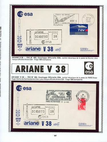 page number kourou_547__ from album kourou to collect stamps