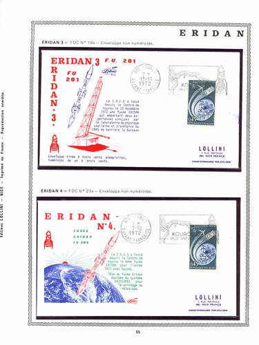page number kourou_55__ from album kourou to collect stamps
