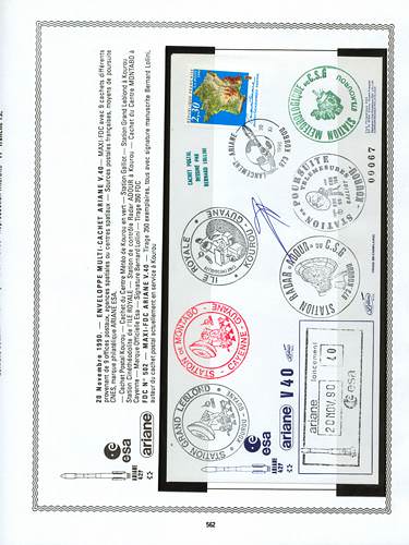 page number kourou_562__ from album kourou to collect stamps