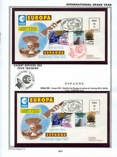page kourou_565_K_ de album collection kourou de timbres