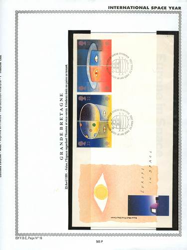 page kourou_565_P_ de album collection kourou de timbres