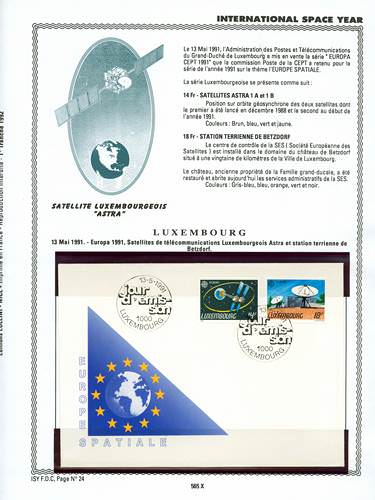 page kourou_565_X_ de album collection kourou de timbres