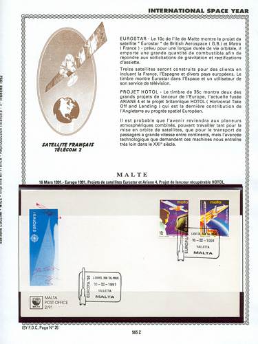 page kourou_565_Z_ de album collection kourou de timbres