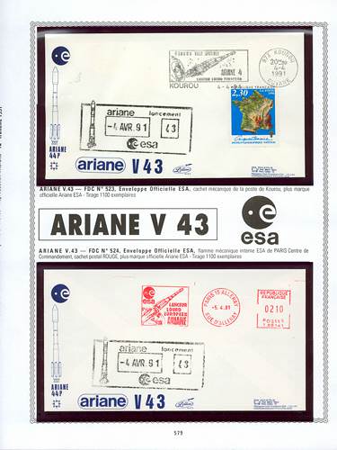 page number kourou_579__ from album kourou to collect stamps