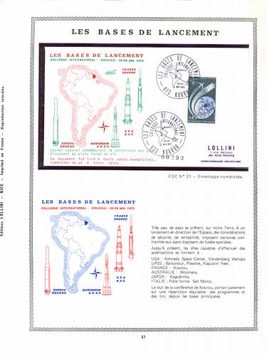 page number kourou_57__ from album kourou to collect stamps