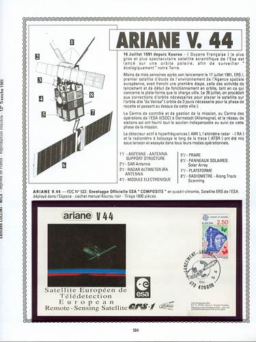 page number kourou_584__ from album kourou to collect stamps