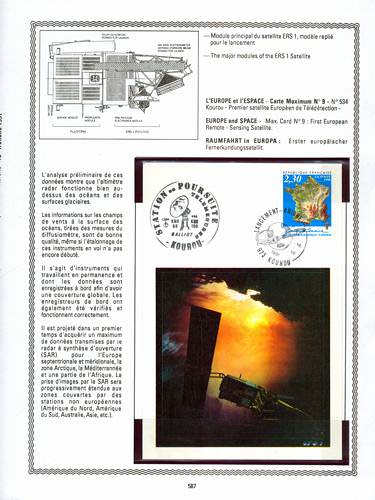 page number kourou_587__ from album kourou to collect stamps