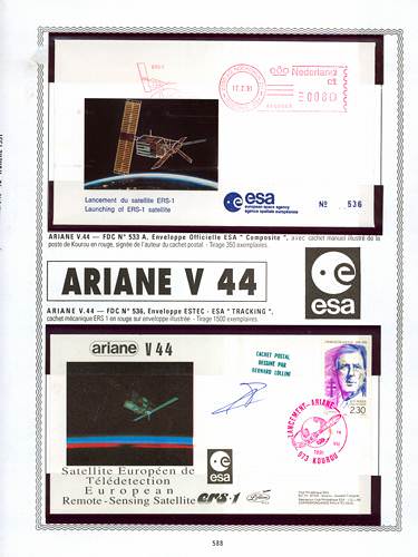 page number kourou_588__ from album kourou to collect stamps