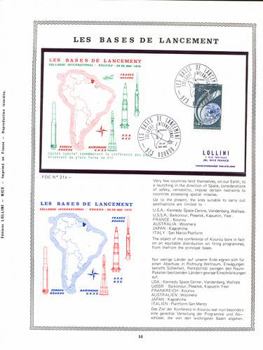 page kourou_58__ de album collection kourou de timbres