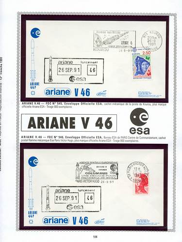 page number kourou_598__ from album kourou to collect stamps