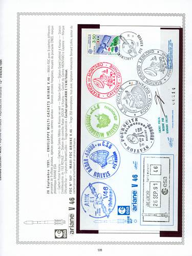 page number kourou_599__ from album kourou to collect stamps