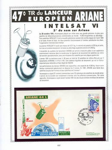 page number kourou_602__ from album kourou to collect stamps