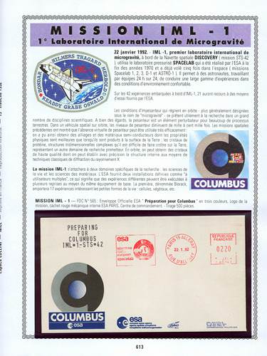page number kourou_613__ from album kourou to collect stamps