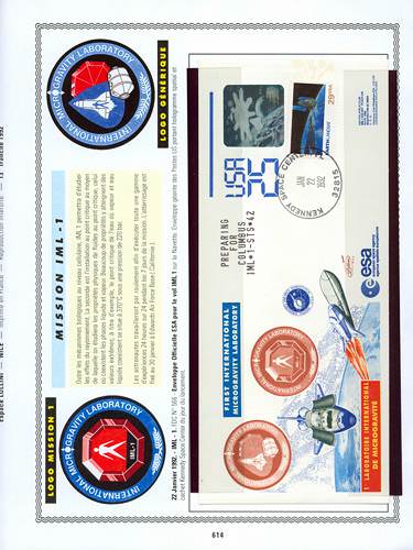 page number kourou_614__ from album kourou to collect stamps