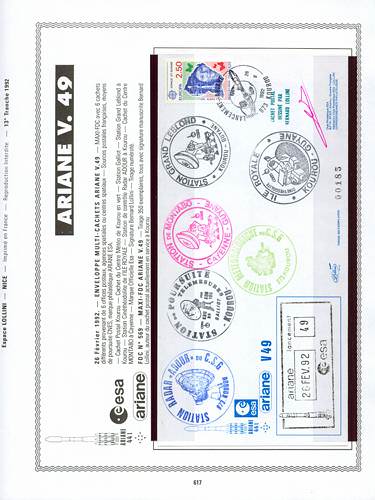 page number kourou_617__ from album kourou to collect stamps