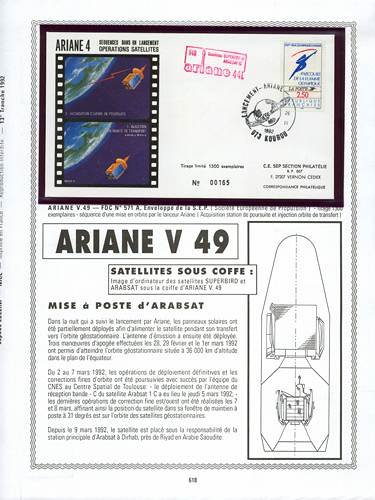 page number kourou_618__ from album kourou to collect stamps