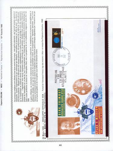 page number kourou_622__ from album kourou to collect stamps