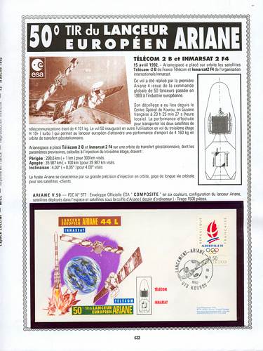 page number kourou_623__ from album kourou to collect stamps