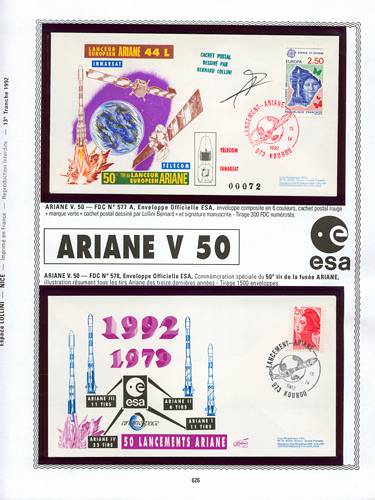page number kourou_626__ from album kourou to collect stamps
