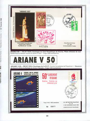 page number kourou_628__ from album kourou to collect stamps