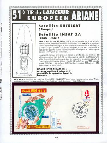 page number kourou_630__ from album kourou to collect stamps