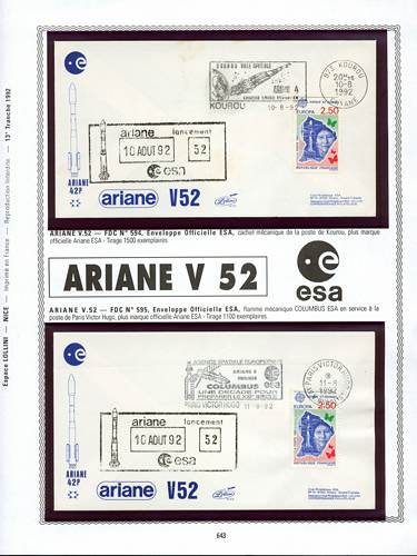 page number kourou_643__ from album kourou to collect stamps
