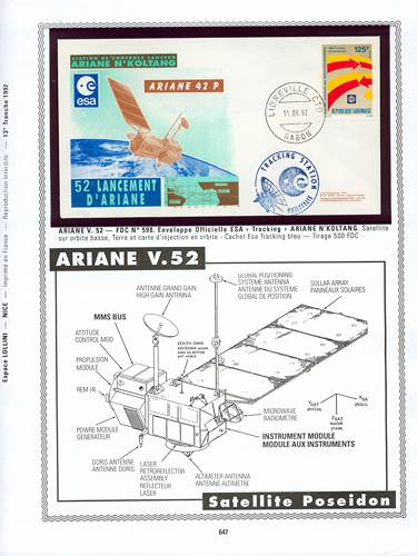 page number kourou_647__ from album kourou to collect stamps