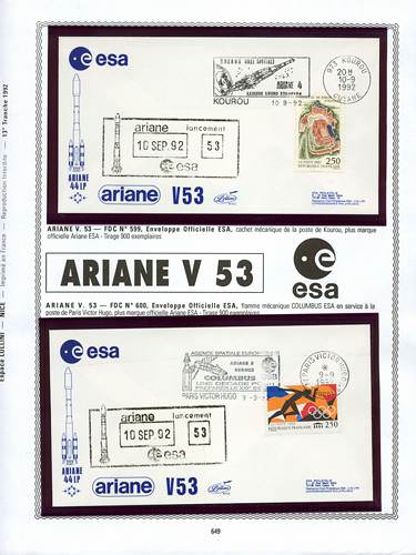 page number kourou_649__ from album kourou to collect stamps