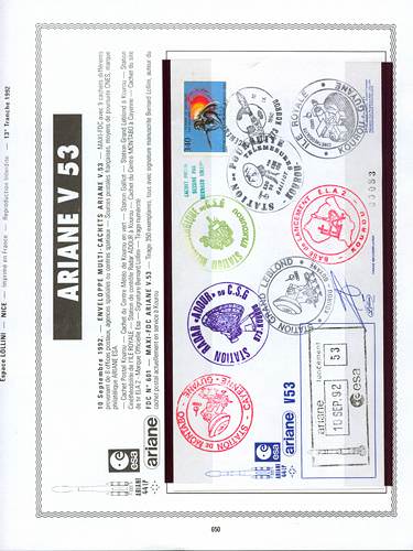 page number kourou_650__ from album kourou to collect stamps