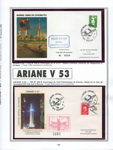 page number kourou_651__ from album kourou to collect stamps
