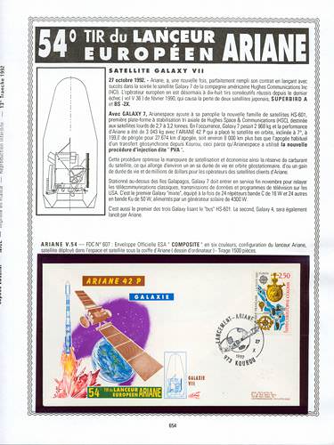 page number kourou_654__ from album kourou to collect stamps